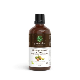 Green idea Ořešák královský tinktura - kapky 50 ml