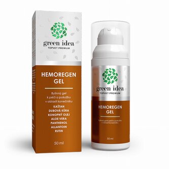 Green idea Hemoregen gel 50 ml