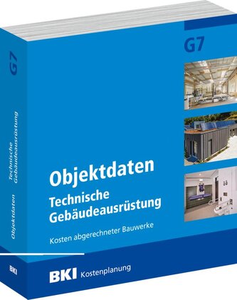 BKI Objektdaten Gebäudetechnik G7