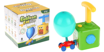 Wyrzutnia balonów aerodynamiczny samochód + pompka