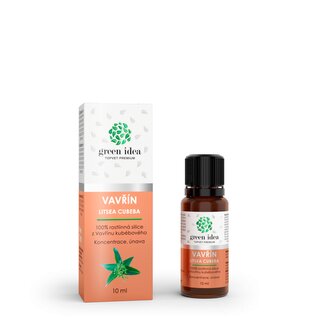 Green idea Vavřín - 100% silice 10 ml