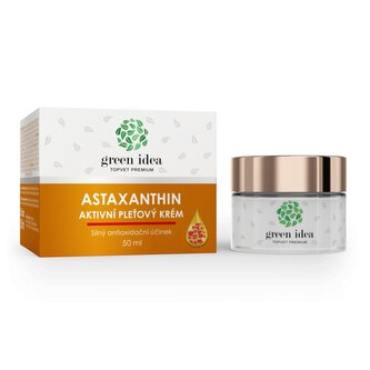 Green idea Astaxanthin - aktivní pleťový krém 50 ml