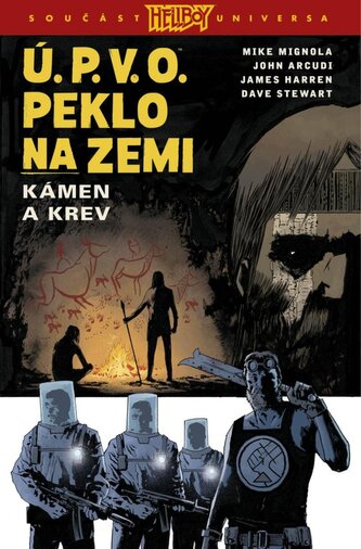 Ú.P.V.O. Peklo na zemi 11 - Kámen a krev Ú.P.V.O. Peklo na zemi 11 - Kámen a krev