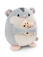 NICI 61150 Maskotka Chomik Shai 16cm z ciasteczkiem w pudełku prezentowym MyMochi