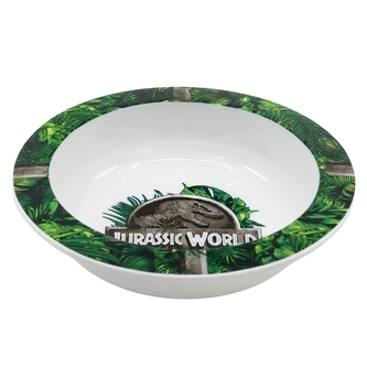 Jídelní miska JURSKÝ SVĚT plast 16cm