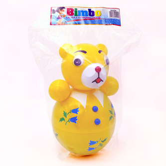 Bimbo wańka-wstańka miś z dzwoneczkiem duża