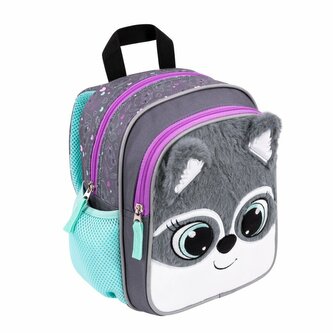 Plecak przedszkolny Bambino D-7 Racoon