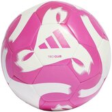 Piłka nożna ADIDAS Tiro Club biało-różowa HZ6913 810838