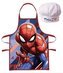 Dětská zástěra SPIDERMAN set s čepicí