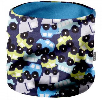 Dětský nákrčník fleece AUTÍČKA