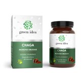 Green idea Chaga - tobolky 60 ks