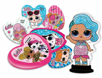 LOL Fashion cards Karty kolekcjonerskie 69484 LISCIAN LOL Fashion cards Karty kolekcjonerskie 69484 LISCIAN
