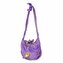 Torebka na ramię fioletowa 24x26x36 CRAZY DOLL 10406