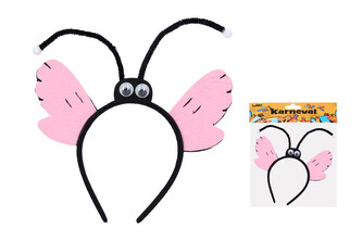 Set karneval čelenka MOTÝL
