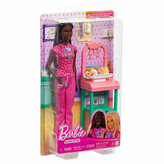 Lalka Barbie Lekarz Pediatra JCR73 MATTEL