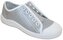 246X009 25 - tenisky bez tkaniček, stříbrná S 246X009_27
