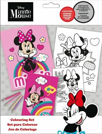 Zestaw do kolorowania Minnie MN30045 Kids Euroswan