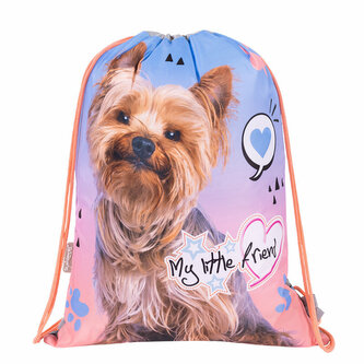 PROMO Worek na obuwie My Little Friend Grey York