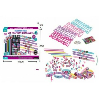 Zestaw do robienia bransoletek 6955