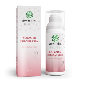 Green idea Kolagen - přírodní krém 50 ml