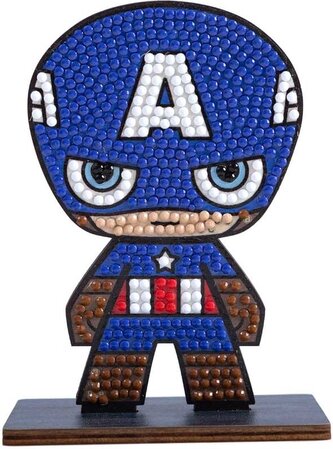 CRYSTAL ART Diamantové malování Avengers: Kapitán Amerika