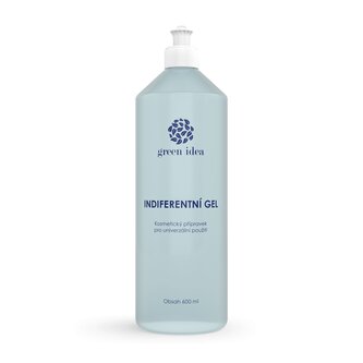 Green idea Indiferentní gel 600 ml
