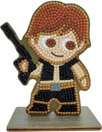 CRYSTAL ART Diamantové malování Star Wars: Han Solo
