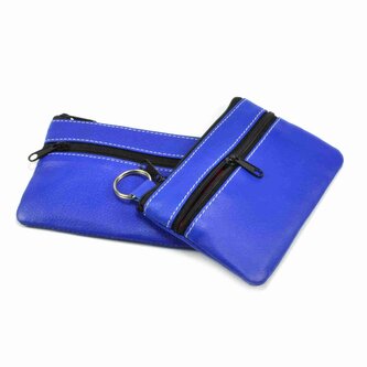 Cavaldi Barevná kožená klíčenka