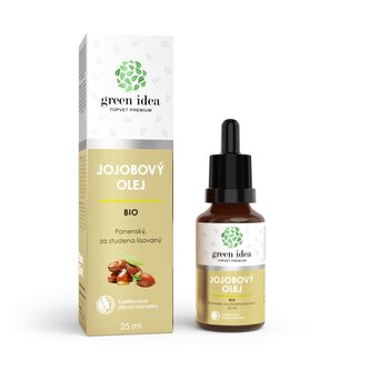 Green idea Jojobový olej BIO 25 ml