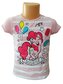 Dívčí tričko MY LITTLE PONY krátký rukáv růžové, velikost: 128