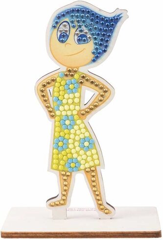 CRYSTAL ART Diamantové malování V hlavě 2: Radost