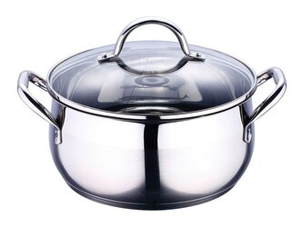 BERGNER Hrnec nerez 4,5 l Gourmet BG-6530