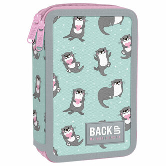 Piórnik BACKUP 6 model podwójny z wyposażeniem DW 12 Piórnik BACKUP 6 model podwójny z wyposażeniem DW 12