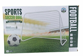 Bramka piłkarska metalowa Sports Soccer Goal 101726