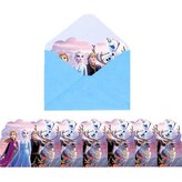 Pozvánka na narozeniny 10ks Frozen - Cakesicq