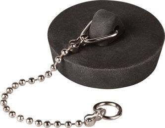 Guma ve tvaru špuntu do vany 3ks, velikost 4cm