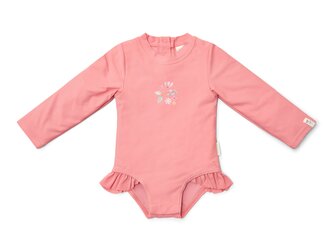 Plavky dlouhý rukáv Sunny Flowers Rouge vel. 86/92