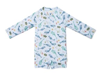 Plavky dlouhý rukáv Ocean Sea Life vel. 86/92