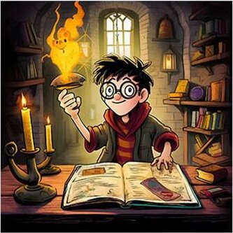 Papírové ubrousky 16x16cm 20ks Harry Potter - Cakesicq