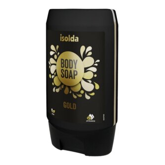 ISOLDA Gold tělové mýdlo CLICK AND GO! 350 ml