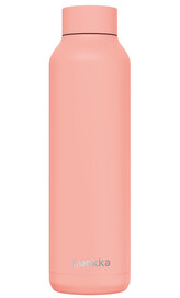 Nerezová termoláhev Solid, 630ml, broskvová