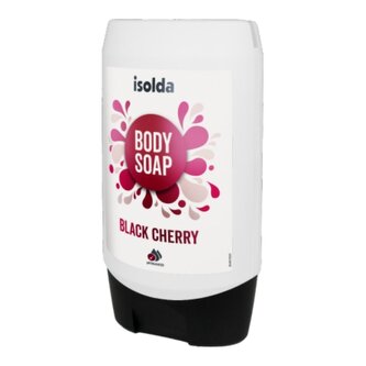 ISOLDA Black cherry tělové mýdlo CLICK AND GO! 350 ml