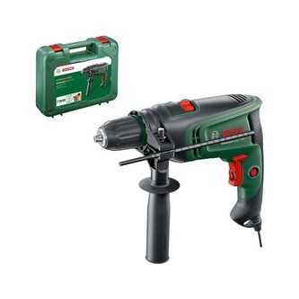 Bosch UniversalImpact 730 příklepová vrtačka, 730 W, průměr do oceli 12 mm, do dřeva 30 mm,  do zdiva 14 mm Bosch UniversalImpact 730 příklepová vrtačka, 730 W, průměr do oceli 12 mm, do dřeva 30 mm,  do zdiva 14 mm