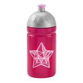 Láhev na pití Step by Step 0,5 l,Star Stella , růžová