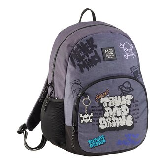 Miquelrius batoh Graffitti, Double Roma, 24 l, rPET, 3 kapsy
