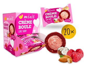 créme boule Mixit Love Berry 20ks