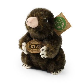 Plyšový krtek 15 cm ECO-FRIENDLY