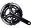 kliky Shimano 105 FC-RS510 2x11 50/34z 175mm černé original balení