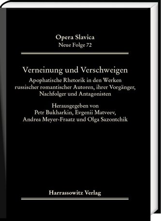 Verneinung und Verschweigen