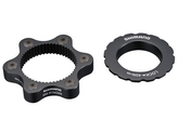 adaptér brzdového kotouče Shimano centerlock / 6děr original balení